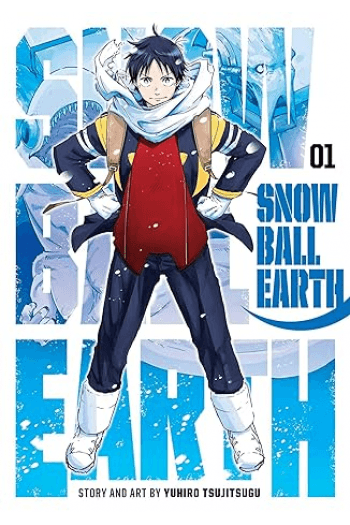 Snowball Earth, Vol. 1 (Manga) - naslovnica