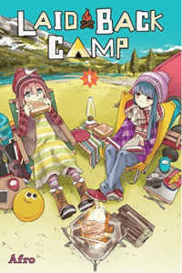 Laid-Back Camp, Vol. 01 (Manga) - naslovnica