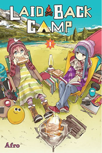 Laid-Back Camp, Vol. 01 (Manga) - naslovnica