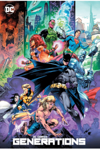 Dc Comics: Generations (Strip) - naslovnica