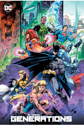 Dc Comics: Generations (Strip) - naslovnica