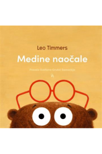 Medine naočale (Slikovnica) - naslovnica