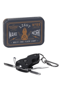 Set Mini Multi Tool with Torch - slika proizvoda
