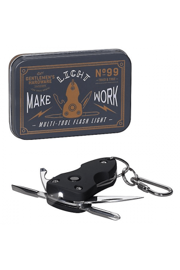 Set Mini Multi Tool with Torch - slika proizvoda