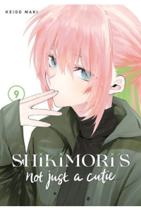 Shikimoris Not Just A Cutie, Vol. 09 (Manga) - naslovnica