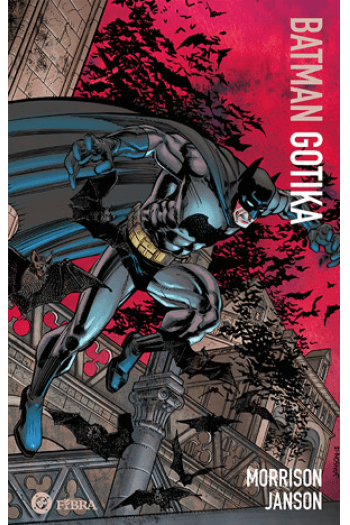 Batman: Gotika (Strip) - naslovnica