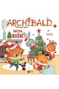 Archibald - Sretan Božić - naslovnica