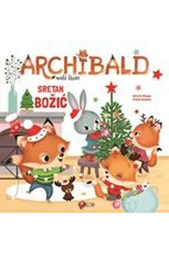 Archibald - Sretan Božić - naslovnica