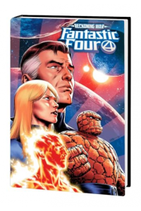 Fantastic Four: Reckoning War (Strip) - naslovnica