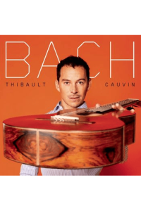 Thibault Cauvin - Bach CD - omot