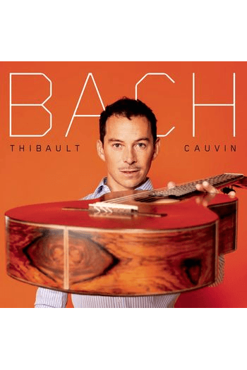 Thibault Cauvin - Bach CD - omot