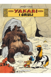 Yakari i Grizli (knjiga 5.) (Strip) - naslovnica