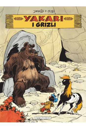 Yakari i Grizli (knjiga 5.) (Strip) - naslovnica