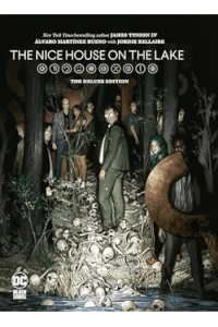 The Nice House on the Lake: the Deluxe Edition (Strip) - naslovnica