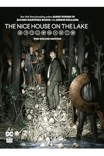 The Nice House on the Lake: the Deluxe Edition (Strip) - naslovnica