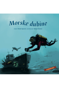Morske dubine (Slikovnica) - naslovnica
