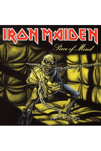 Iron Maiden - Piece Of Mind LP - omot