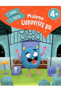Maleno čudovište bu (Slikovnica) - naslovnica