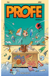 Profe knjiga 1 (Strip) - naslovnica