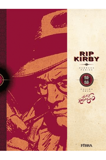 Rip Kirby 1 (1946. - 1948.) (Strip) - naslovnica