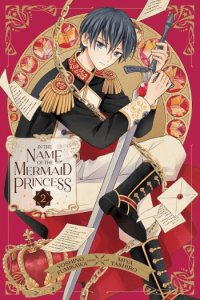 In The Name Of The Mermaid Princess, Vol. 2 (Manga) - naslovnica
