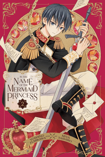 In The Name Of The Mermaid Princess, Vol. 2 (Manga) - naslovnica
