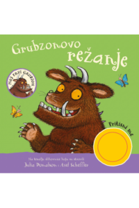 Grubzonovo režanje (Slikovnica) - naslovnica