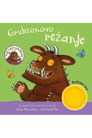 Grubzonovo režanje (Slikovnica) - naslovnica