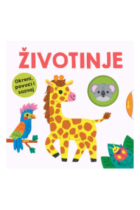 Životinje: Okreni, povuci i saznaj (Slikovnica) - naslovnica