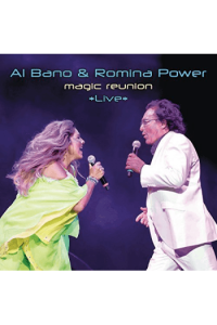 Al Bano, Romina Power - Magic Reunion Live CD - omot