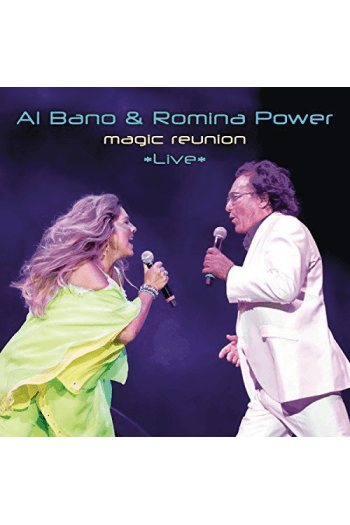 Al Bano, Romina Power - Magic Reunion Live CD - omot