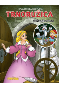 Dupla slikovnica Trnoružica + Crvenkapica - naslovnica