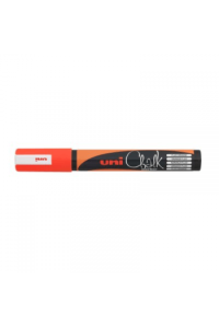 Marker Uni pwe-5m kreda fl. narančasti