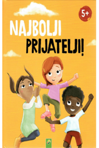 Najbolji prijatelji! (Slikovnica) - naslovnica