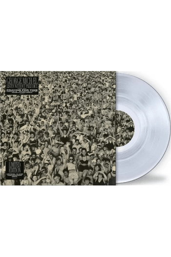 George Michael - Listen Without Prejudice (Limited Indie Exclusive Crystal Clear Vinyl edition) LP - omot