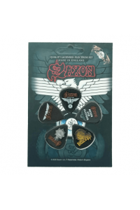 Saxon Wheels of Steel trzalice za gitaru set 5 kom