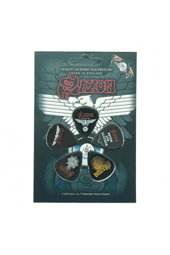 Saxon Wheels of Steel trzalice za gitaru set 5 kom - slika proizvoda