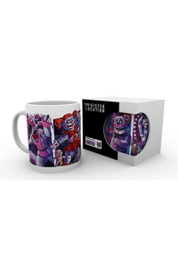 Five Nights At Freddy S - Mug - 320 Ml - Sisters  - Subli - Box - slika proizvoda