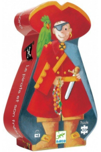 Puzzle gusar i njegovo blago - slika proizvoda