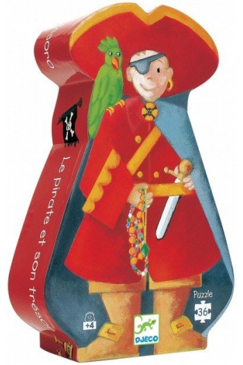 Puzzle gusar i njegovo blago - slika proizvoda