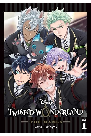 Disney Twisted-Wonderland: The Manga – Anthology, Vol. 1 - naslovnica