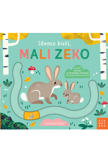 Idemo kući, mali zeko (Slikovnica) - naslovnica