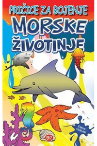 Morske životinje - naslovnica