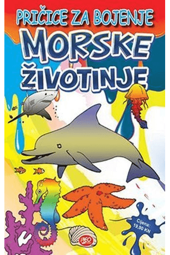 Morske životinje - naslovnica