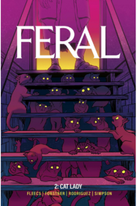 Feral Volume 2 (Strip) - naslovnica