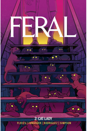 Feral Volume 2 (Strip) - naslovnica