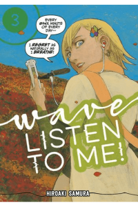 Wave, Listen To Me!, Vol. 03 (Manga) - naslovnica