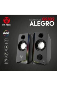 Zvučnik gaming Fantech Bluetooth + 3.5 mm + USB Alegro GS302 RGB crni - slika proizvoda