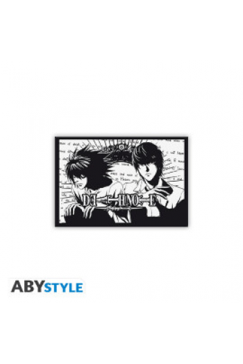 DEATH NOTE - Standard Magnet - L & Light - slika proizvoda