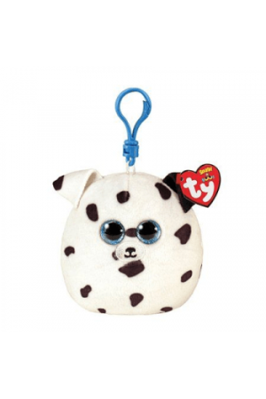 Privjesak TY Squishy Fetch - točkasti pas
